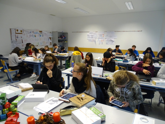iPad-Klasse